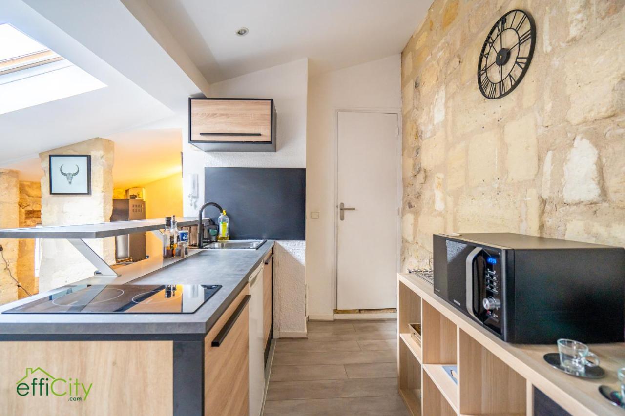 Apartamento Coeur De Burdeos Exterior foto