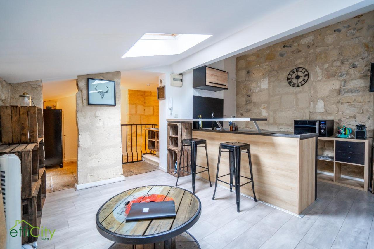 Apartamento Coeur De Burdeos Exterior foto