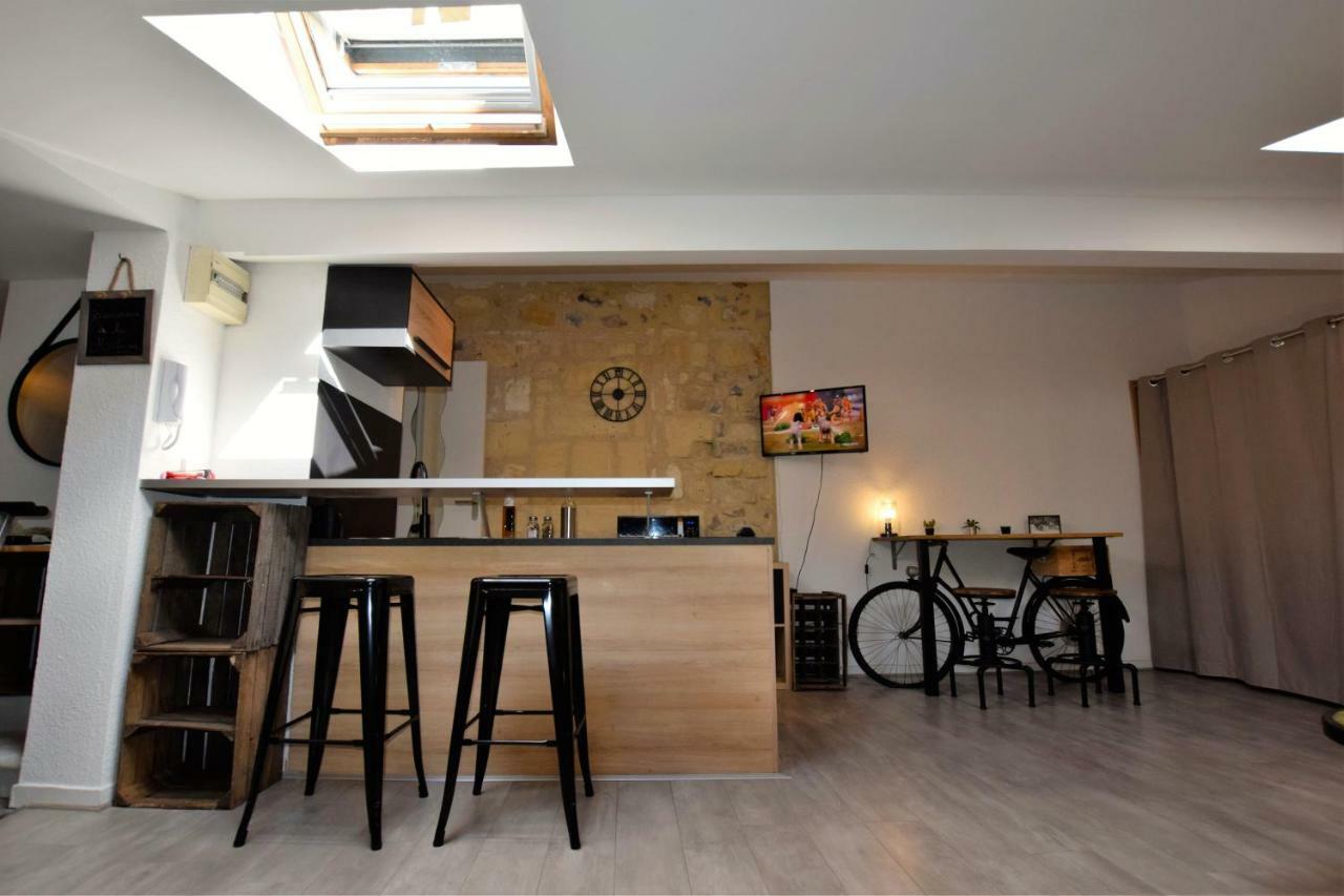 Apartamento Coeur De Burdeos Exterior foto