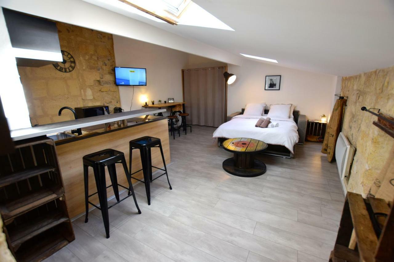 Apartamento Coeur De Burdeos Exterior foto